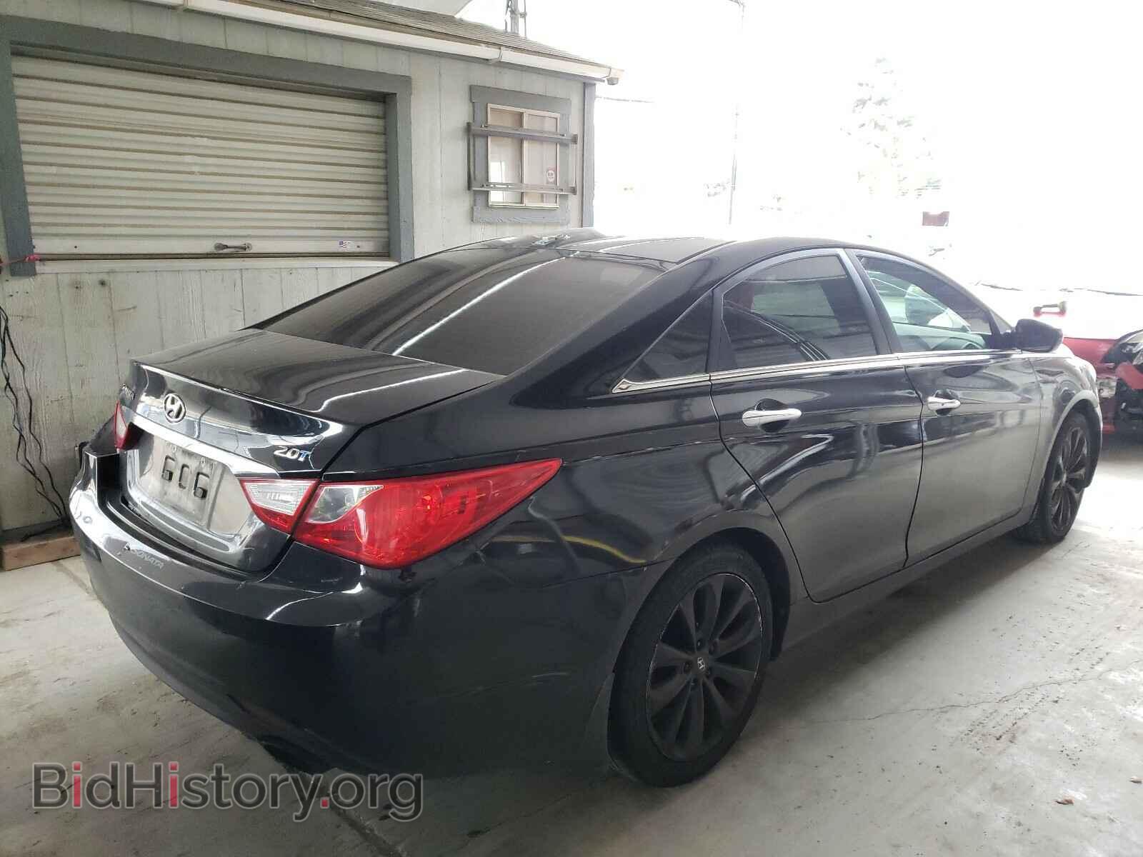 2012 HYUNDAI SONATA - VIN: 5NPEC4AB4CH425877 - Фото 4