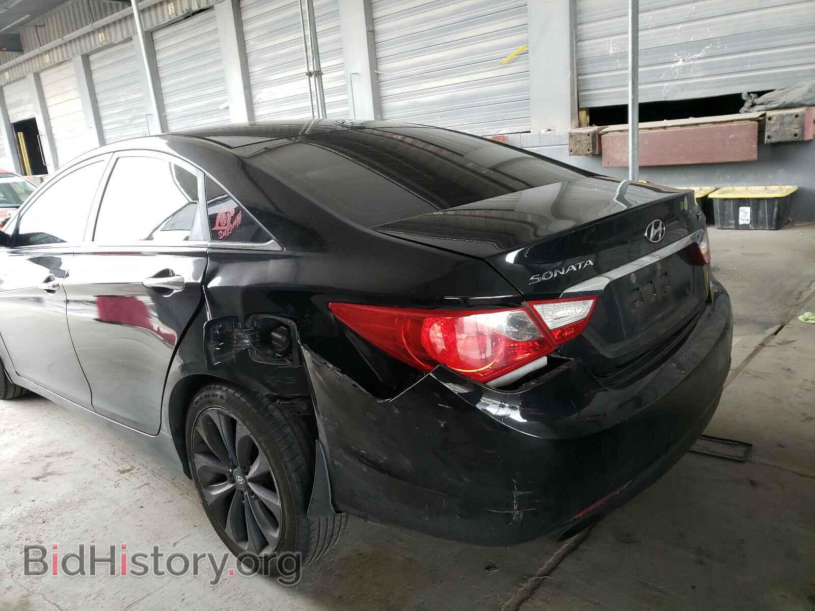 2012 HYUNDAI SONATA - VIN: 5NPEC4AB4CH425877 - Фото 9