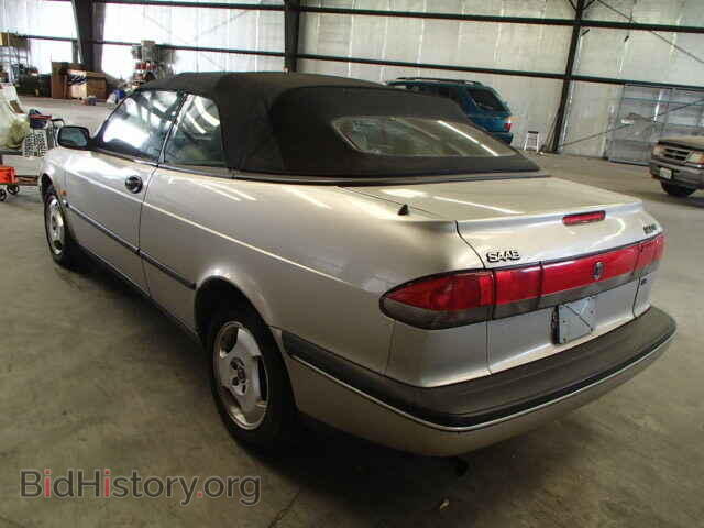 1997 SAAB 900 - VIN: YS3DD78B5V7007828 - Фото 3