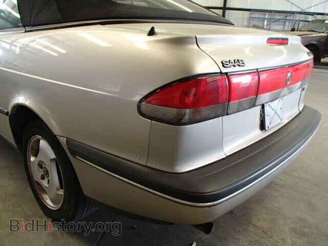 1997 SAAB 900 - VIN: YS3DD78B5V7007828 - Фото 10