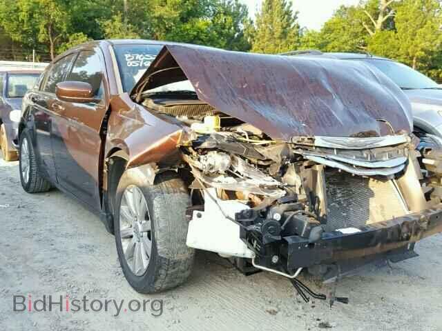 Фотография 1C3CCBBB9DN593319 - CHRYSLER 200 2013