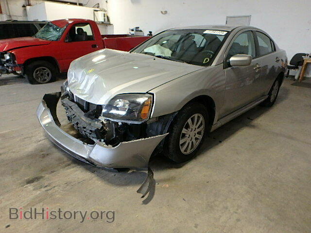 2010 MITSUBISHI GALANT - VIN: 4A32B2FF5AE014942 - Фото 2