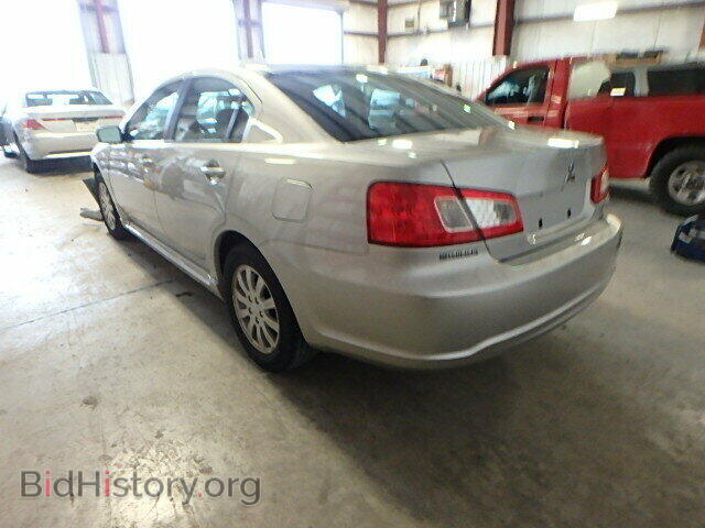 2010 MITSUBISHI GALANT - VIN: 4A32B2FF5AE014942 - Фото 3