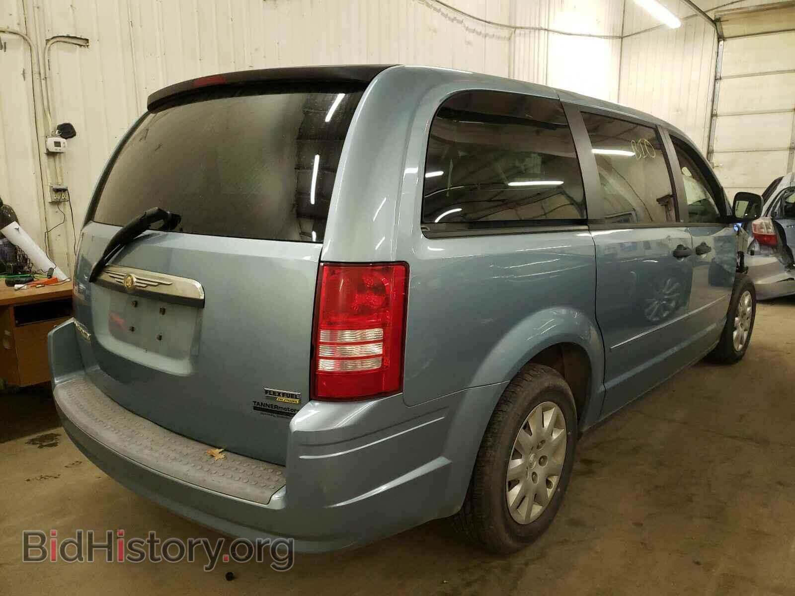 2008 CHRYSLER MINIVAN - VIN: 2A8HR44H98R639665 - Фото 4