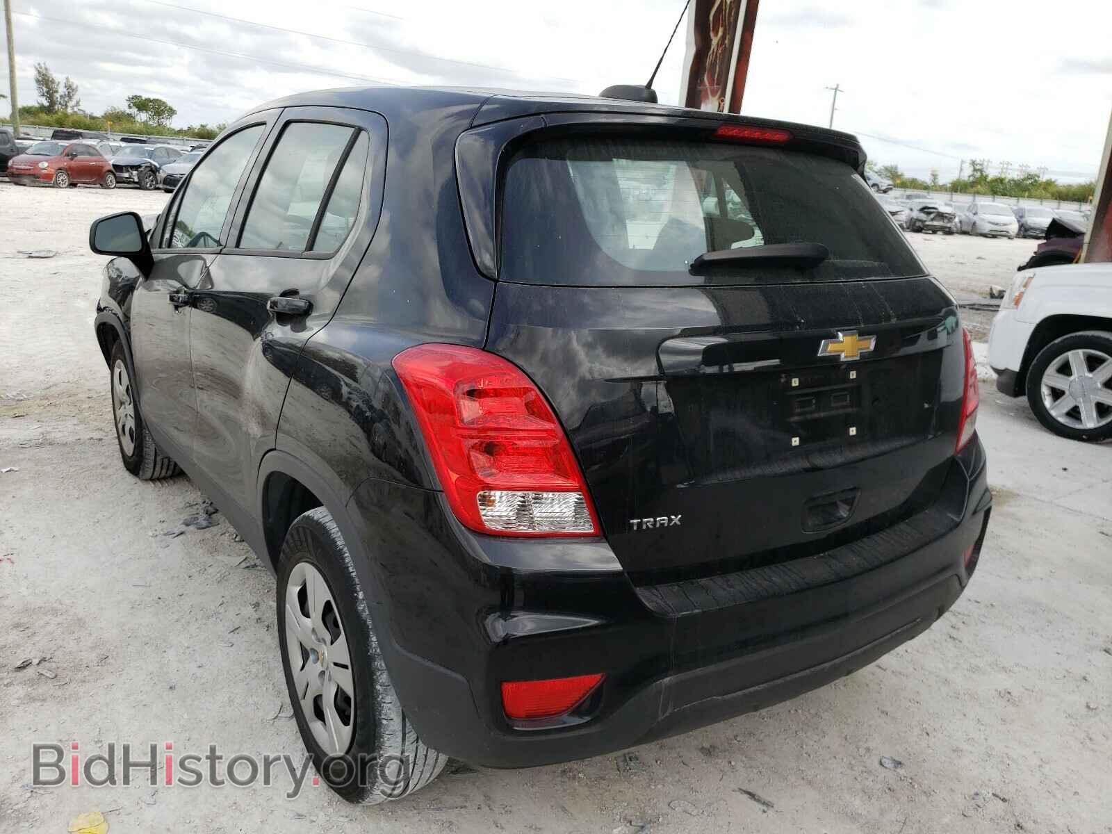 2018 CHEVROLET TRAX - VIN: 3GNCJKSB5JL198736 - Фото 3