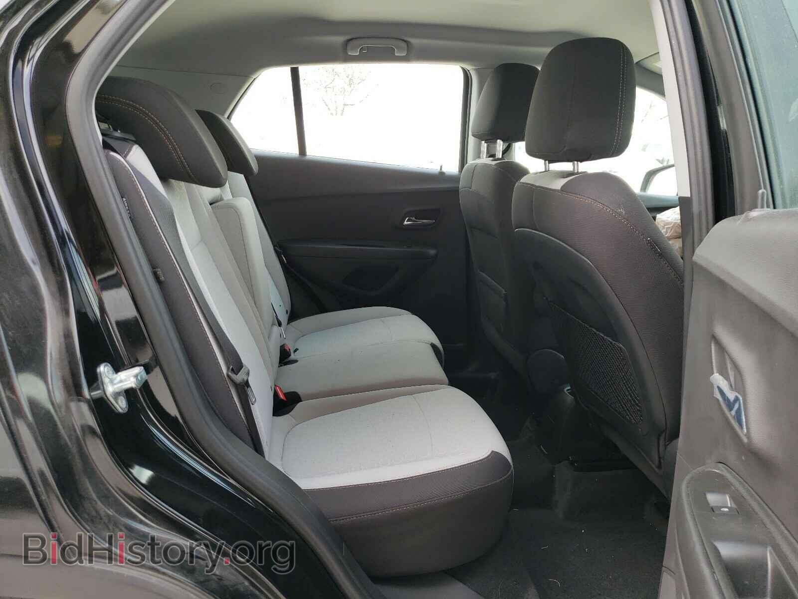 2018 CHEVROLET TRAX - VIN: 3GNCJKSB5JL198736 - Фото 6