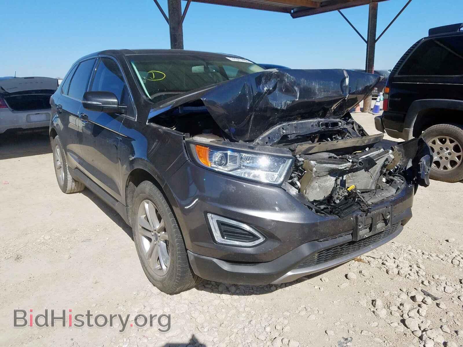 Фотография 2FMPK3J92GBC06612 - FORD EDGE 2016