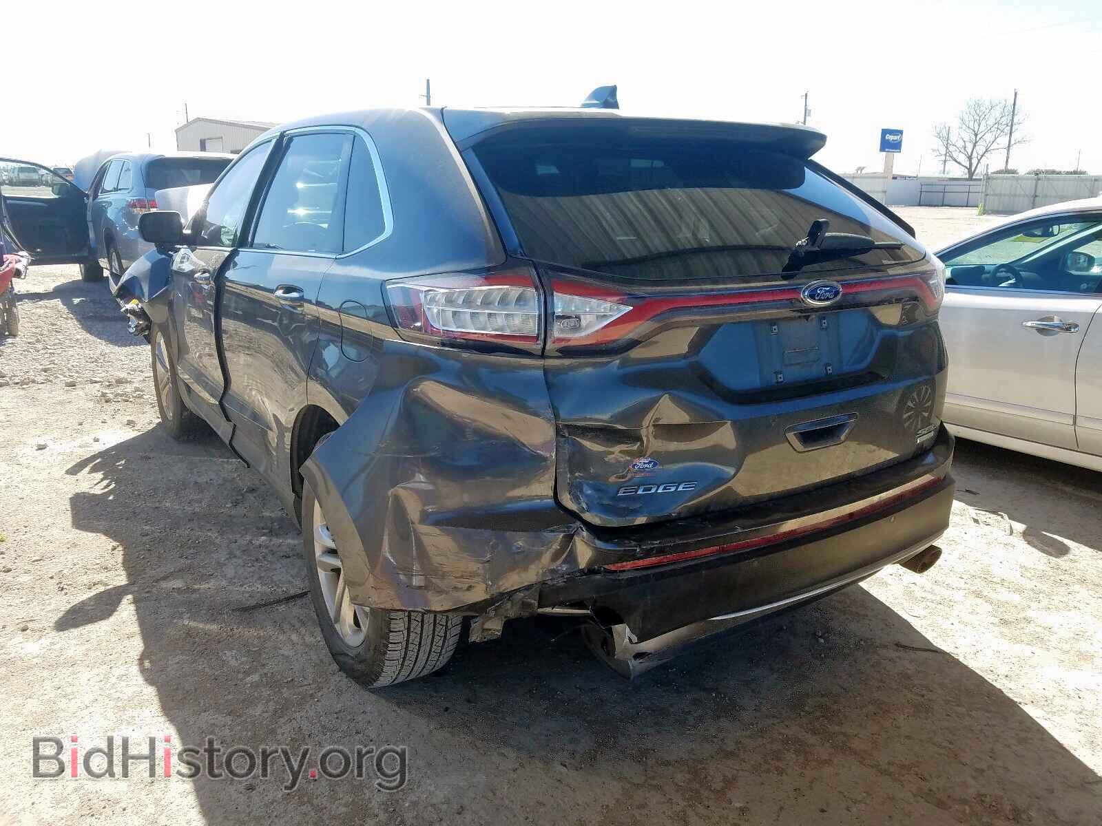 2016 FORD EDGE - VIN: 2FMPK3J92GBC06612 - Фото 3