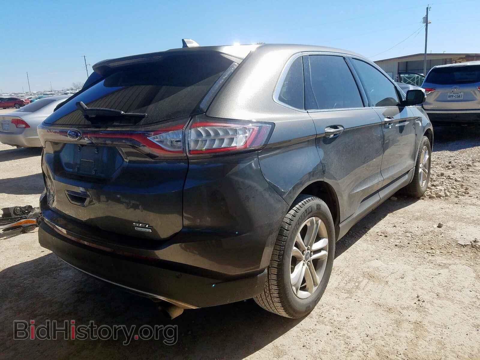 2016 FORD EDGE - VIN: 2FMPK3J92GBC06612 - Фото 4