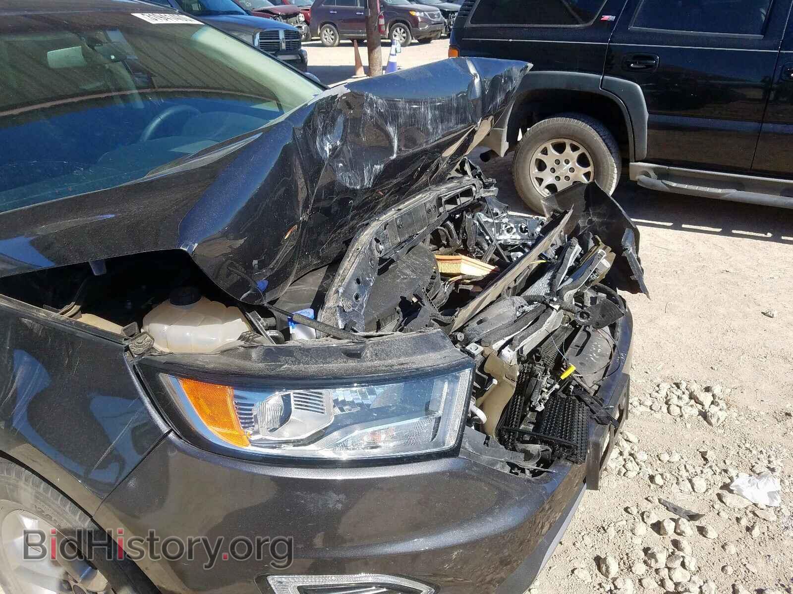 2016 FORD EDGE - VIN: 2FMPK3J92GBC06612 - Фото 9