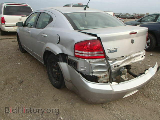 2008 DODGE AVENGER - VIN: 1B3LC46K68N538092 - Фото 3