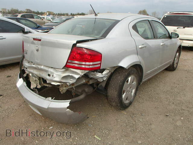 2008 DODGE AVENGER - VIN: 1B3LC46K68N538092 - Фото 4