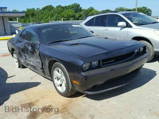 Photo 2C3CDYAG4CH180390 - DODGE CHALLENGER 2012