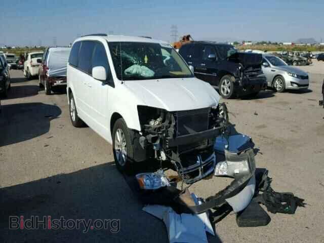 Фотография 2C4RDGCG1GR234564 - DODGE CARAVAN 2016