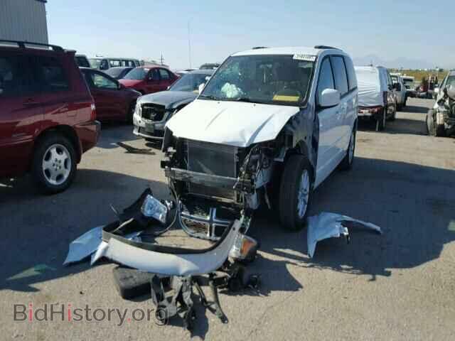 2016 DODGE CARAVAN - VIN: 2C4RDGCG1GR234564 - Фото 2