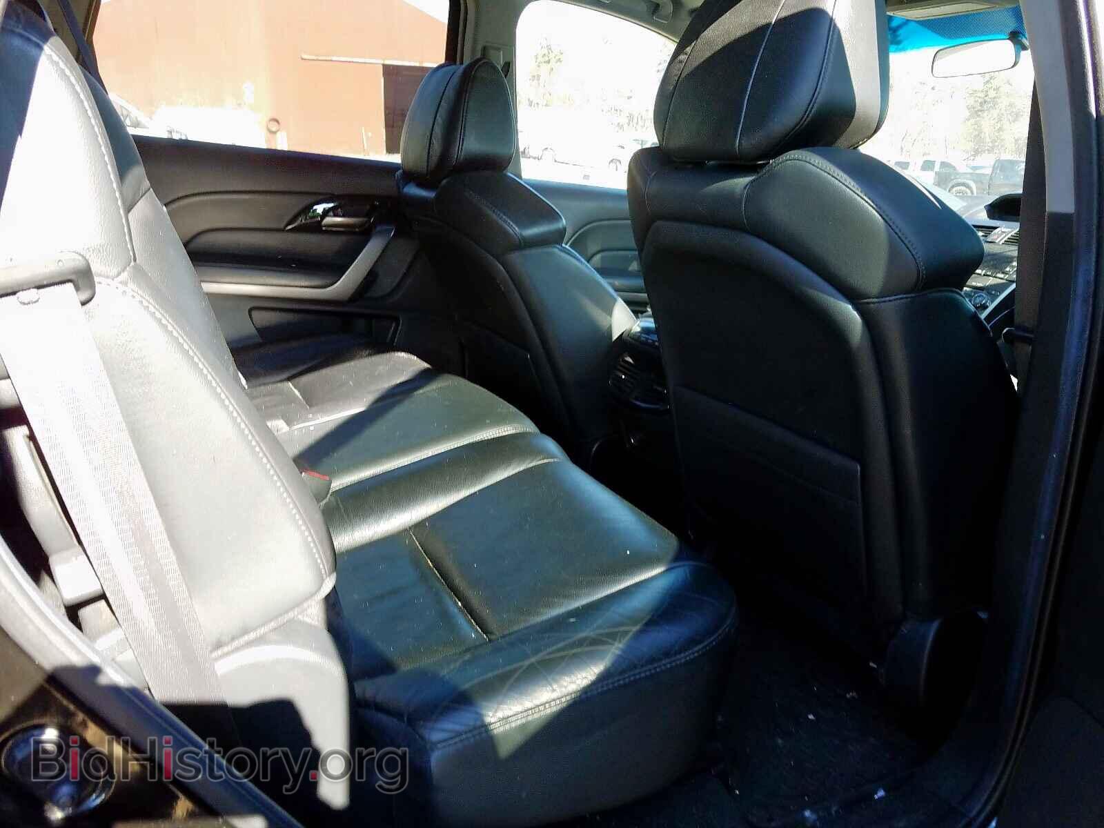 2007 ACURA MDX - VIN: 2HNYD28277H507356 - Фото 6