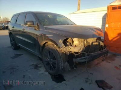 2013 Dodge DURANGO Durango R/, black — VIN 1C4SDJCT9DC695561, Copart