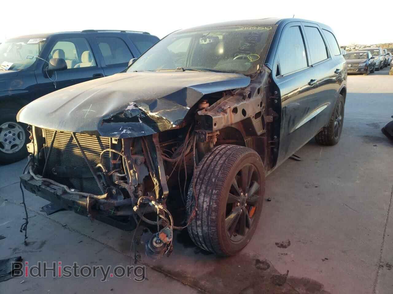 2013 DODGE DURANGO - VIN: 1C4SDJCT9DC695561 - Фото 2