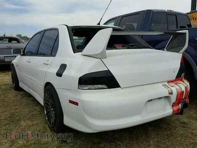 2005 MITSUBISHI EVO - VIN: JA3AH86D25U031318 - Фото 3