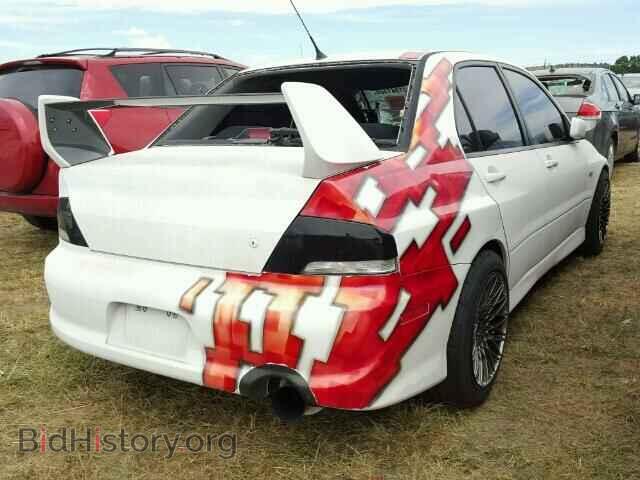 2005 MITSUBISHI EVO - VIN: JA3AH86D25U031318 - Фото 4