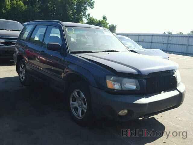 Photo JF1SG636X5H710710 - SUBARU FORESTER 2005
