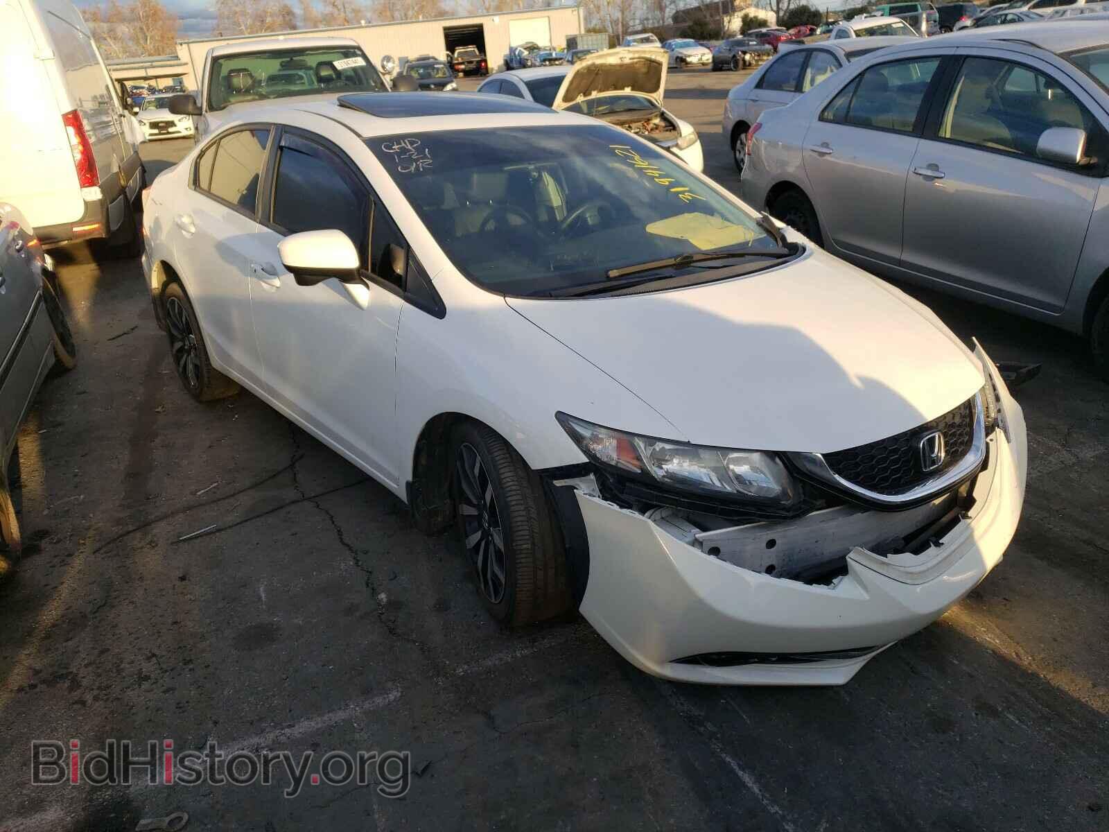 Фотография 19XFB2F99FE252304 - HONDA CIVIC 2015