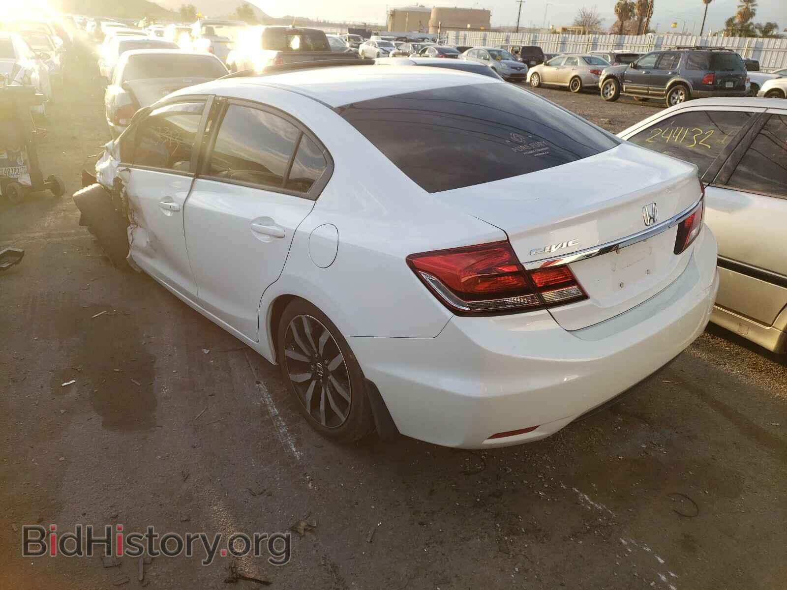 2015 HONDA CIVIC - VIN: 19XFB2F99FE252304 - Фото 3