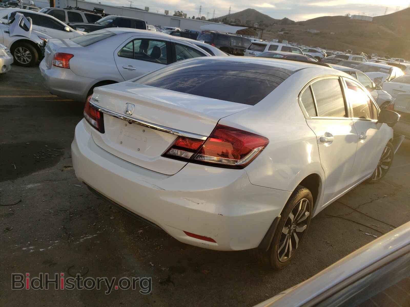 2015 HONDA CIVIC - VIN: 19XFB2F99FE252304 - Фото 4