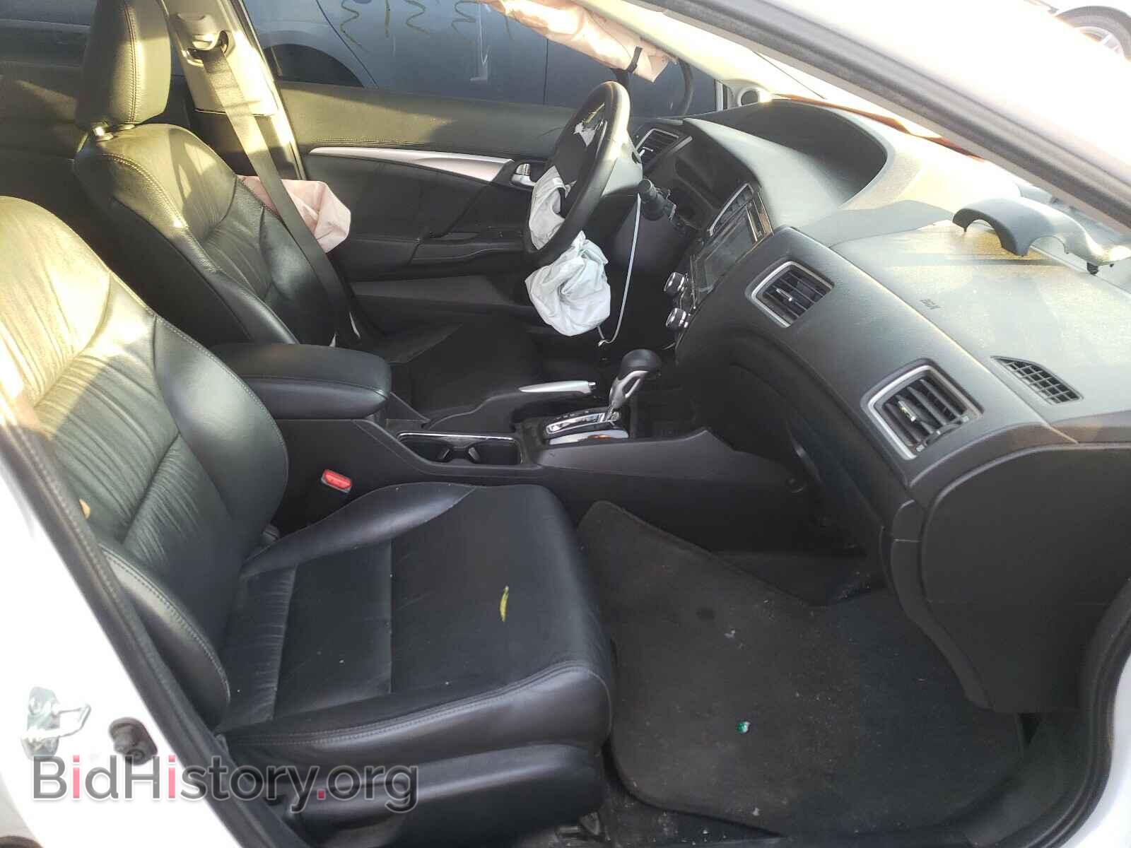 2015 HONDA CIVIC - VIN: 19XFB2F99FE252304 - Фото 5