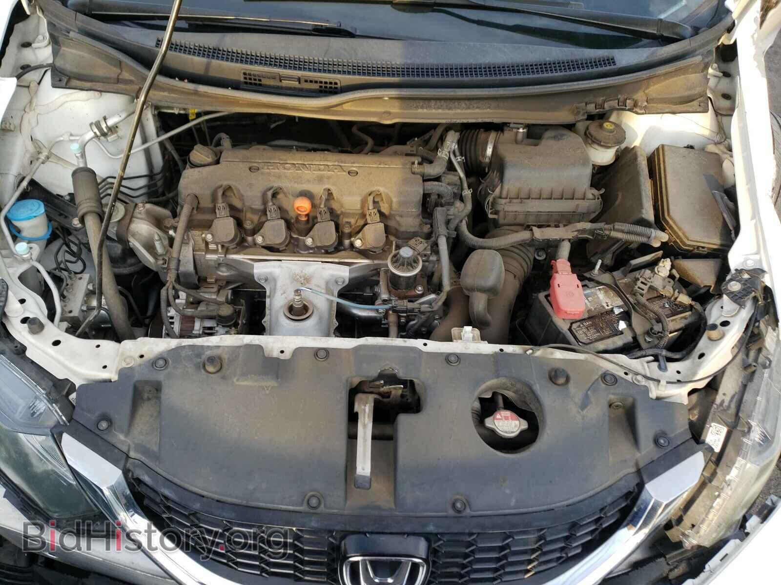 2015 HONDA CIVIC - VIN: 19XFB2F99FE252304 - Фото 7