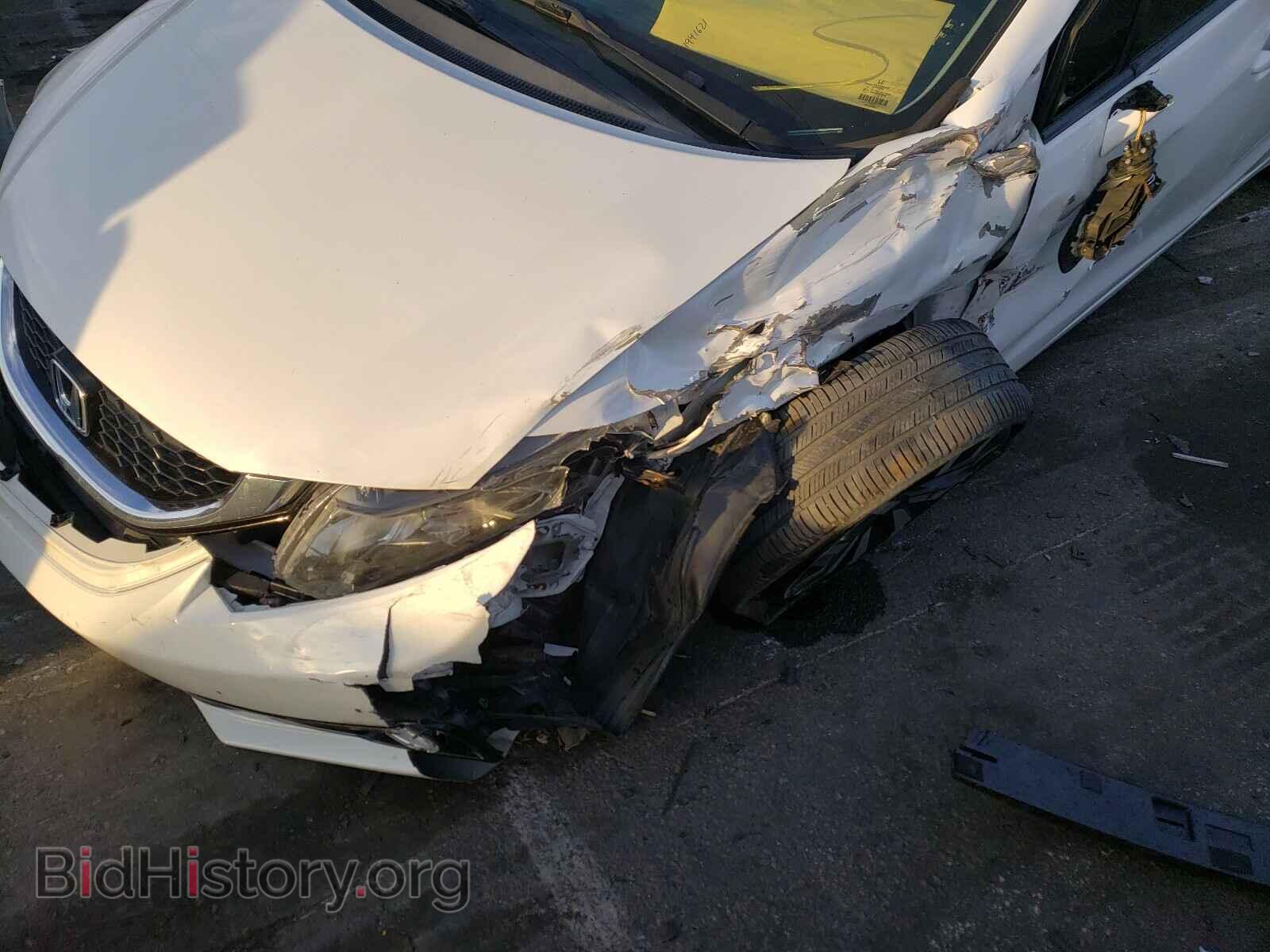 2015 HONDA CIVIC - VIN: 19XFB2F99FE252304 - Фото 9
