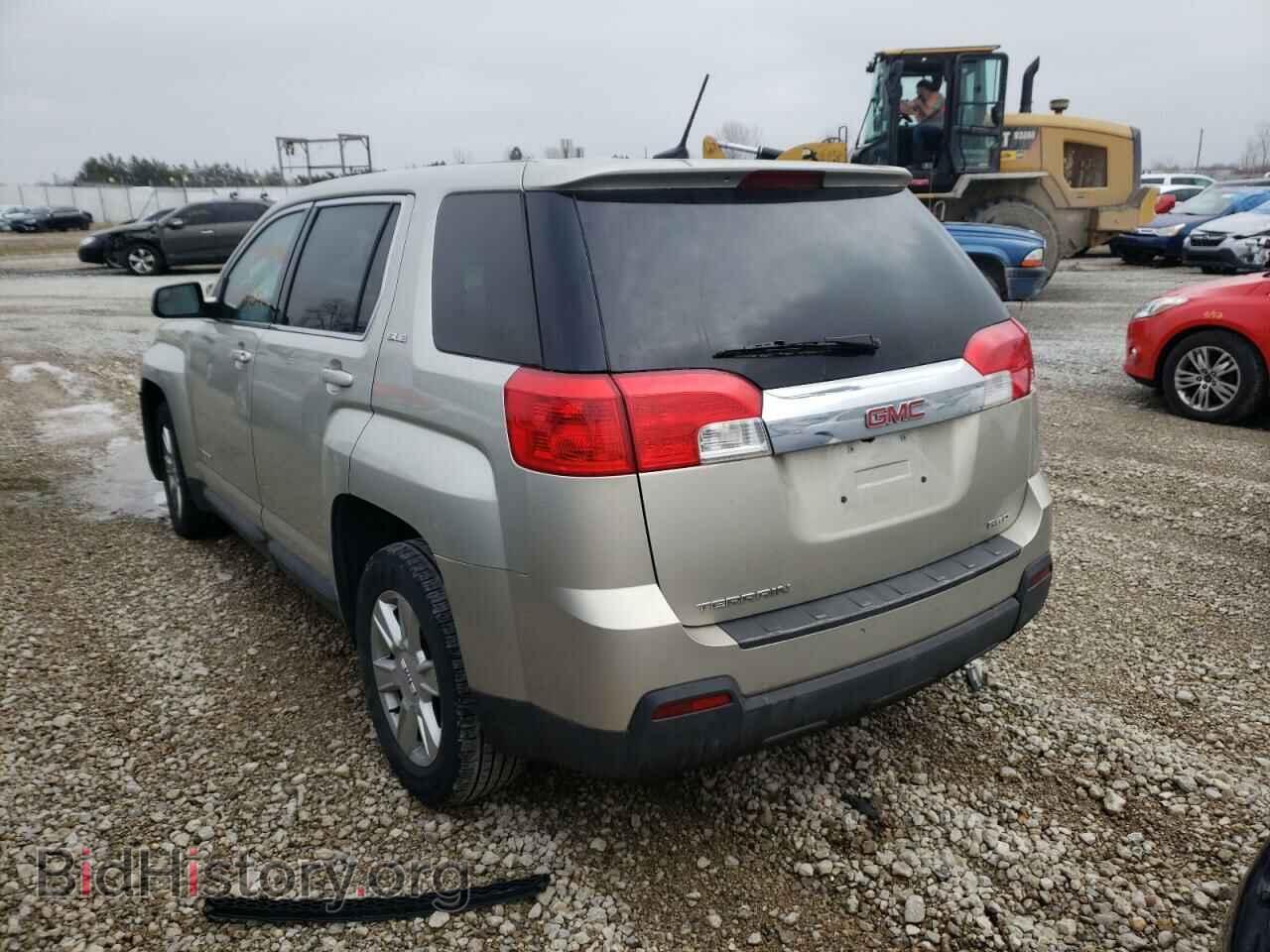 2013 GMC TERRAIN - VIN: 2GKFLREK4D6275551 - Фото 3