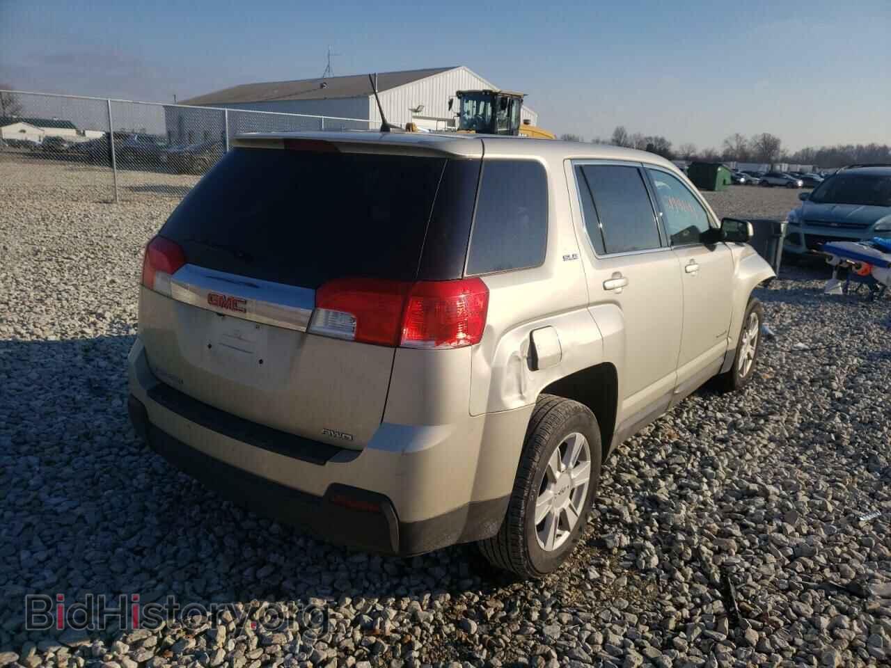 2013 GMC TERRAIN - VIN: 2GKFLREK4D6275551 - Фото 4
