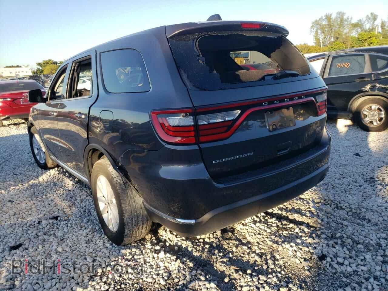 2019 DODGE DURANGO - VIN: 1C4RDHAG3KC535153 - Фото 3