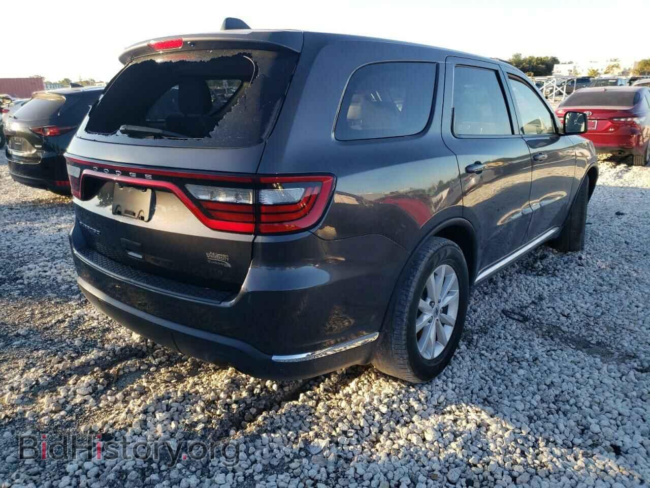 2019 DODGE DURANGO - VIN: 1C4RDHAG3KC535153 - Фото 4
