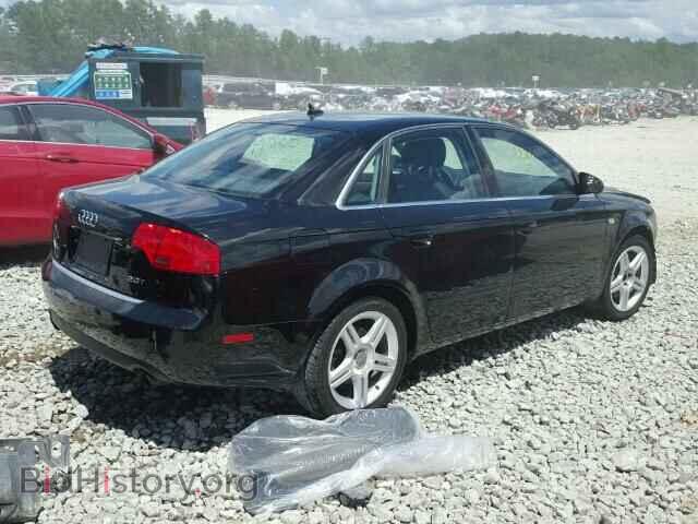 2007 AUDI A4 - VIN: WAUAF78E17A225248 - Фото 4