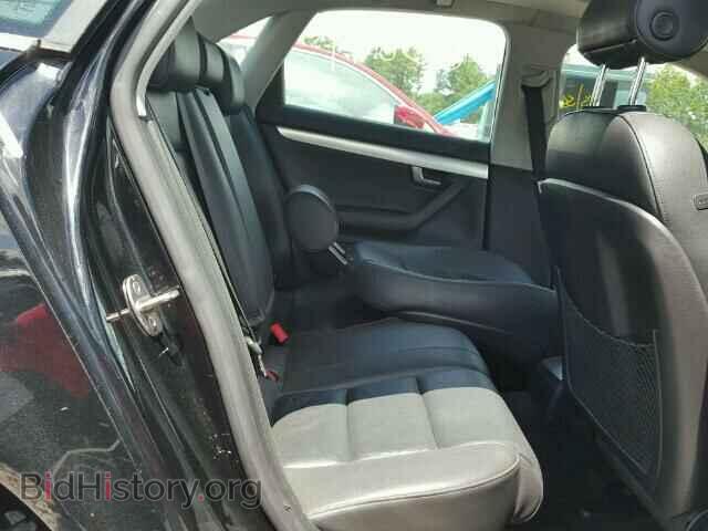 2007 AUDI A4 - VIN: WAUAF78E17A225248 - Фото 6
