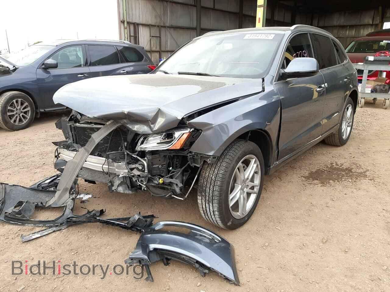 2016 AUDI Q5 - VIN: WA1L2AFP0GA041759 - Фото 2