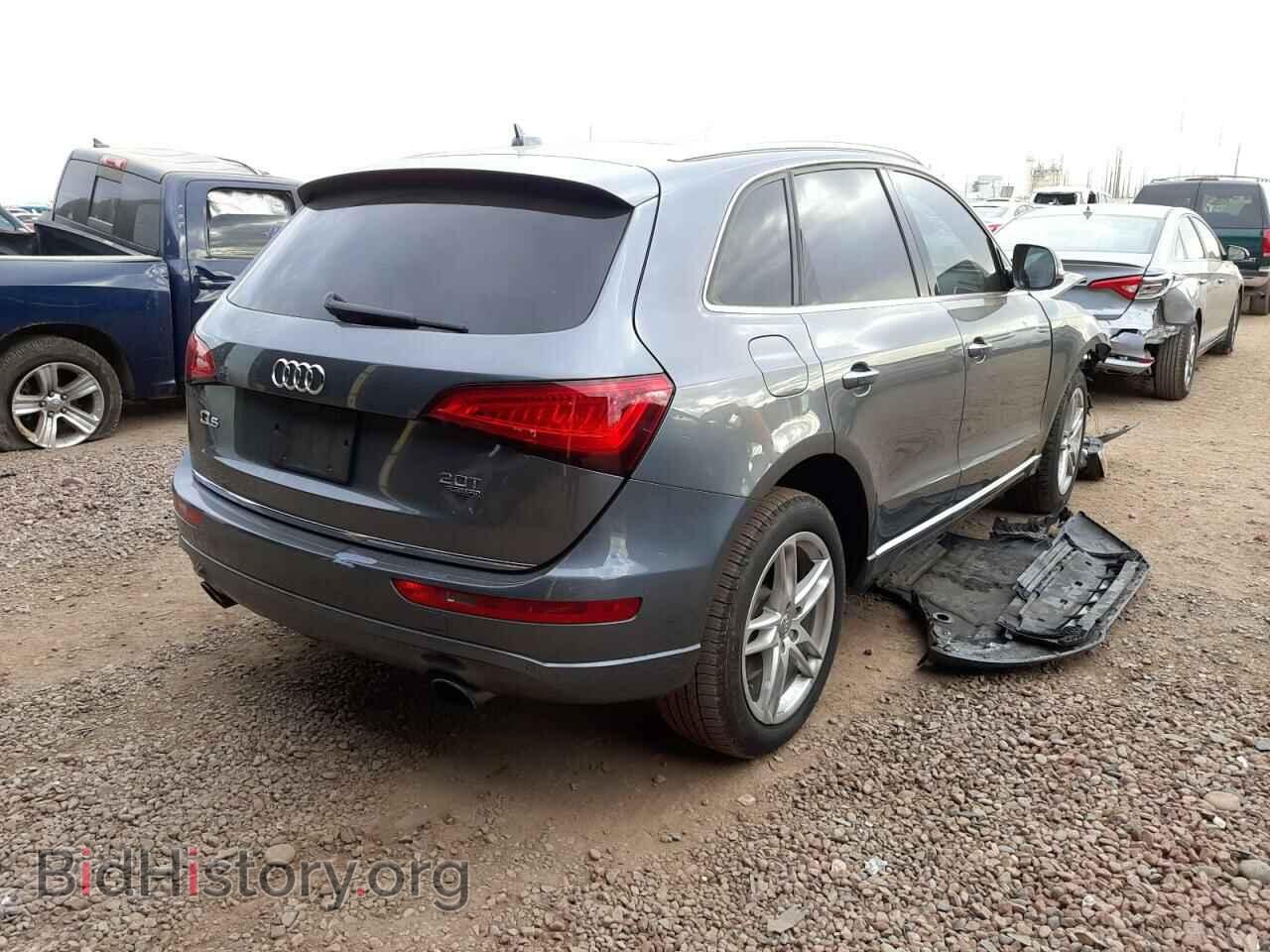 2016 AUDI Q5 - VIN: WA1L2AFP0GA041759 - Фото 4