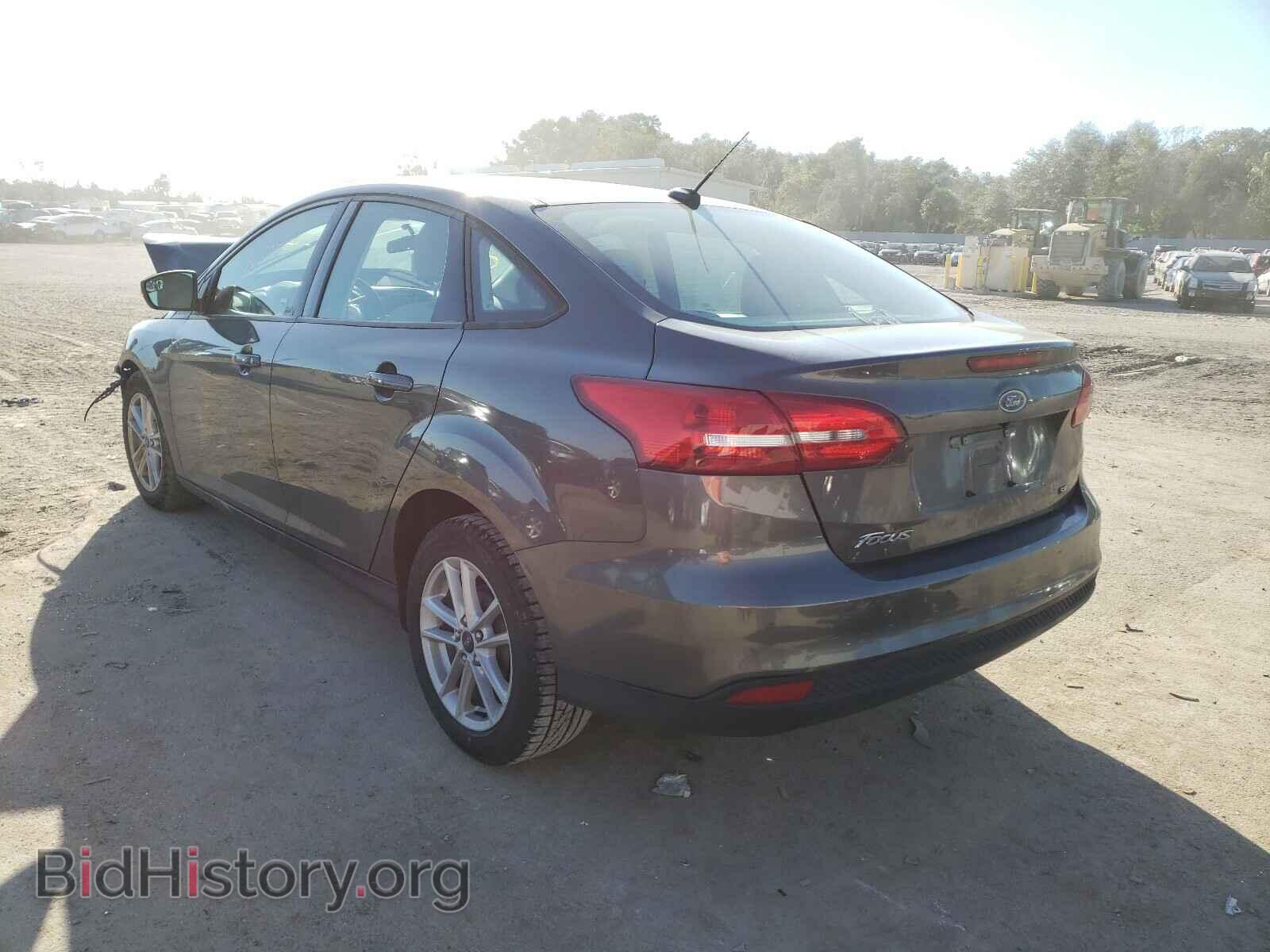 2017 FORD FOCUS - VIN: 1FADP3F24HL256519 - Фото 3