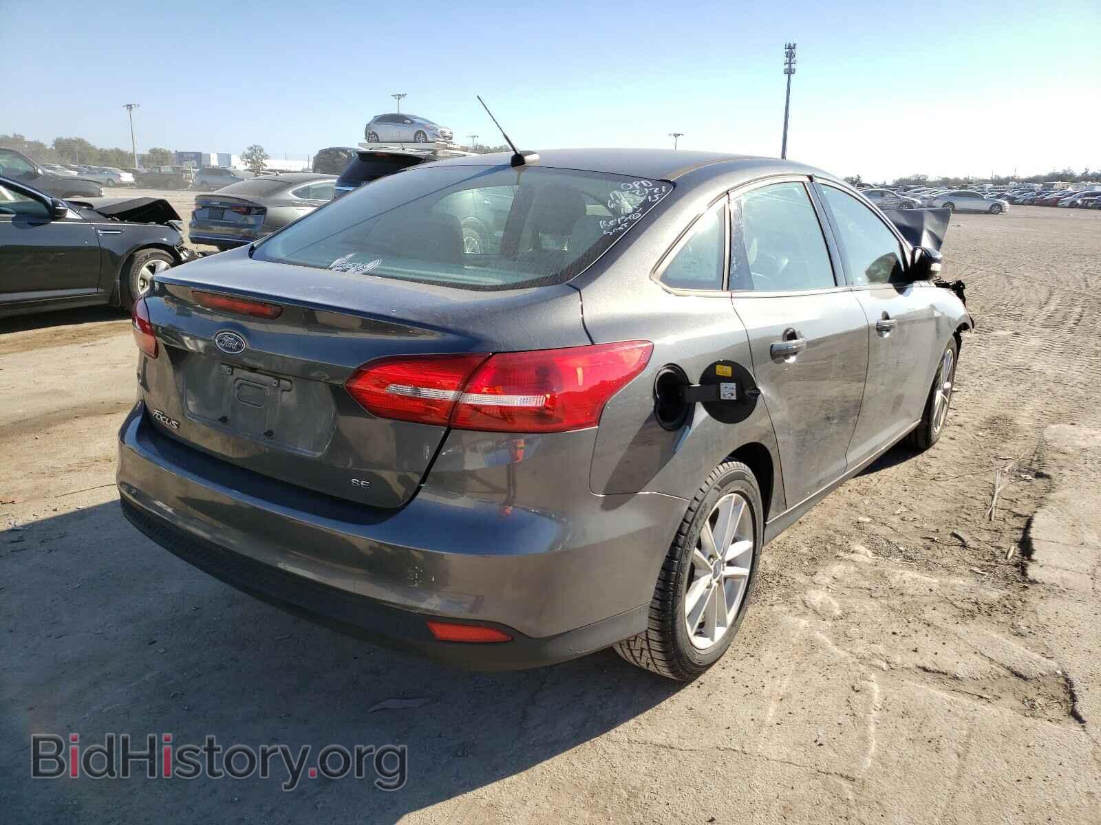 2017 FORD FOCUS - VIN: 1FADP3F24HL256519 - Фото 4