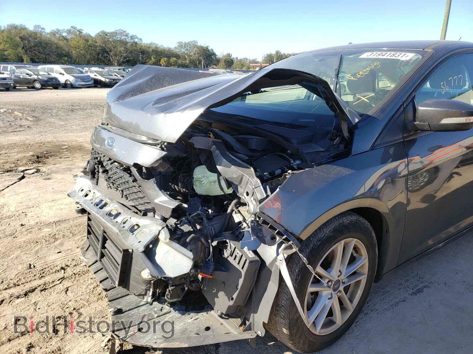 2017 FORD FOCUS - VIN: 1FADP3F24HL256519 - Фото 9