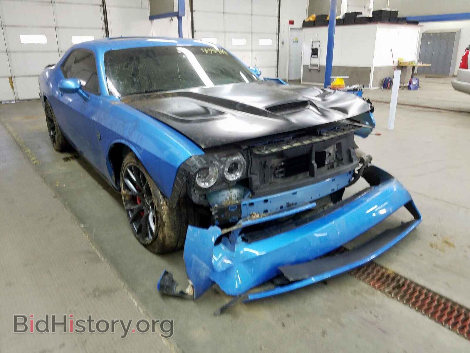 Photo 2C3CDZC99GH283945 - DODGE CHALLENGER 2016