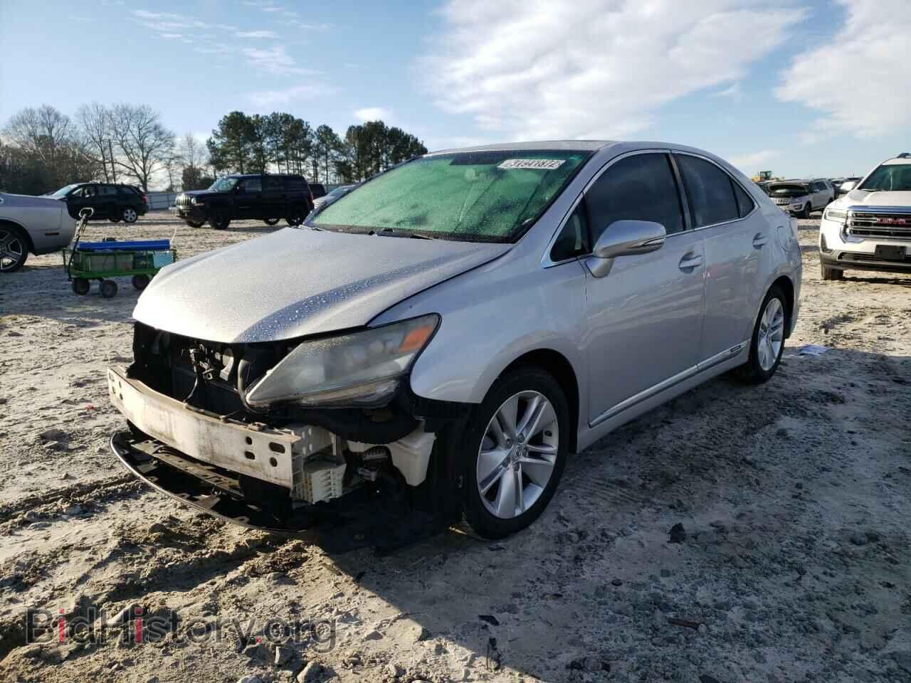 2010 LEXUS HS - VIN: JTHBB1BAXA2003300 - Фото 2