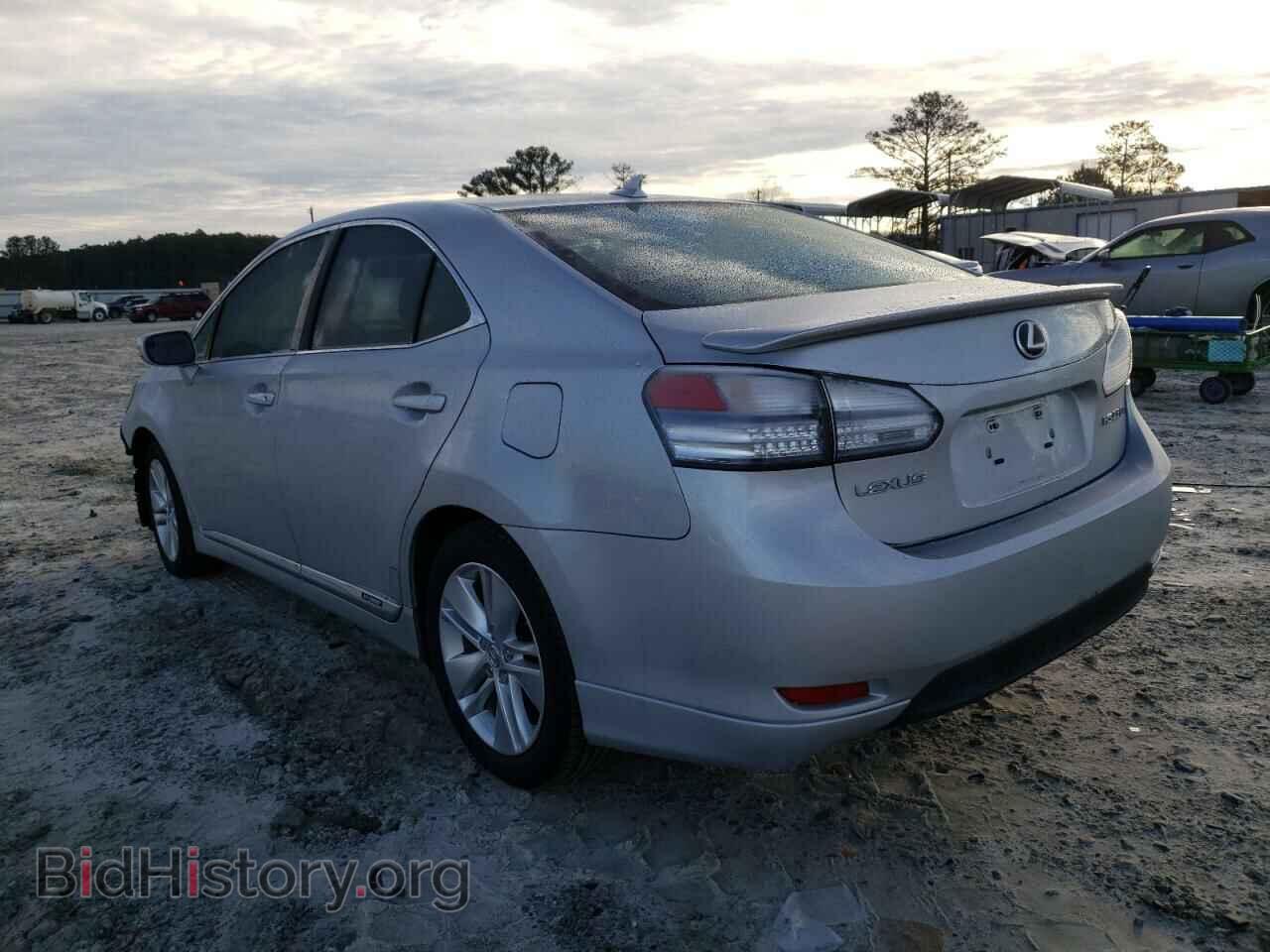 2010 LEXUS HS - VIN: JTHBB1BAXA2003300 - Фото 3