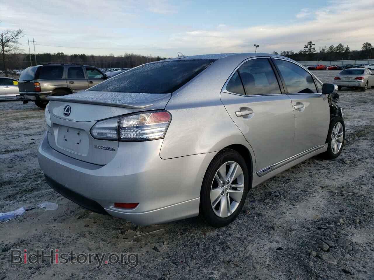 2010 LEXUS HS - VIN: JTHBB1BAXA2003300 - Фото 4