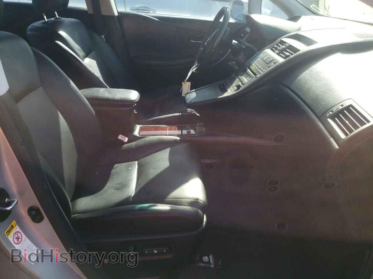 2010 LEXUS HS - VIN: JTHBB1BAXA2003300 - Фото 5