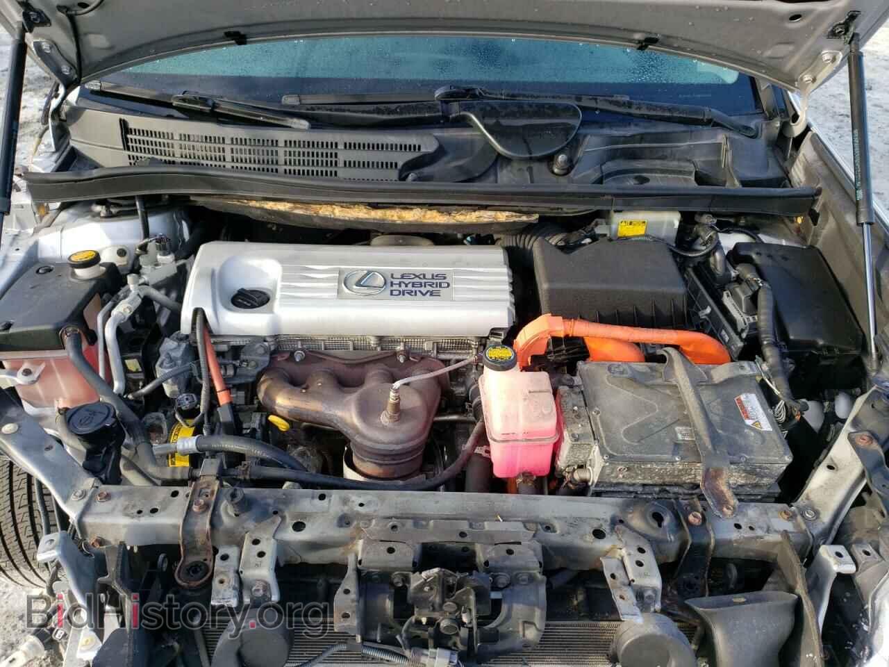 2010 LEXUS HS - VIN: JTHBB1BAXA2003300 - Фото 7