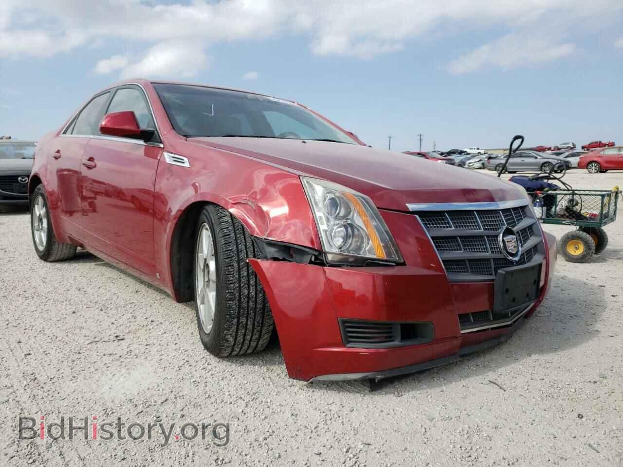 Фотография 1G6DF577X80204660 - CADILLAC CTS 2008