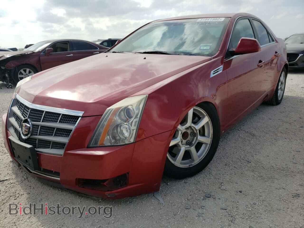 2008 CADILLAC CTS - VIN: 1G6DF577X80204660 - Фото 2